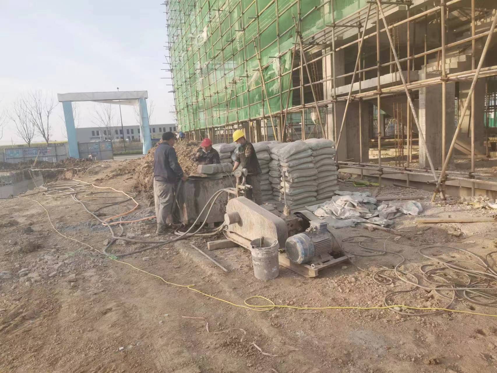 塔河地基基础注浆加固的要求有哪些