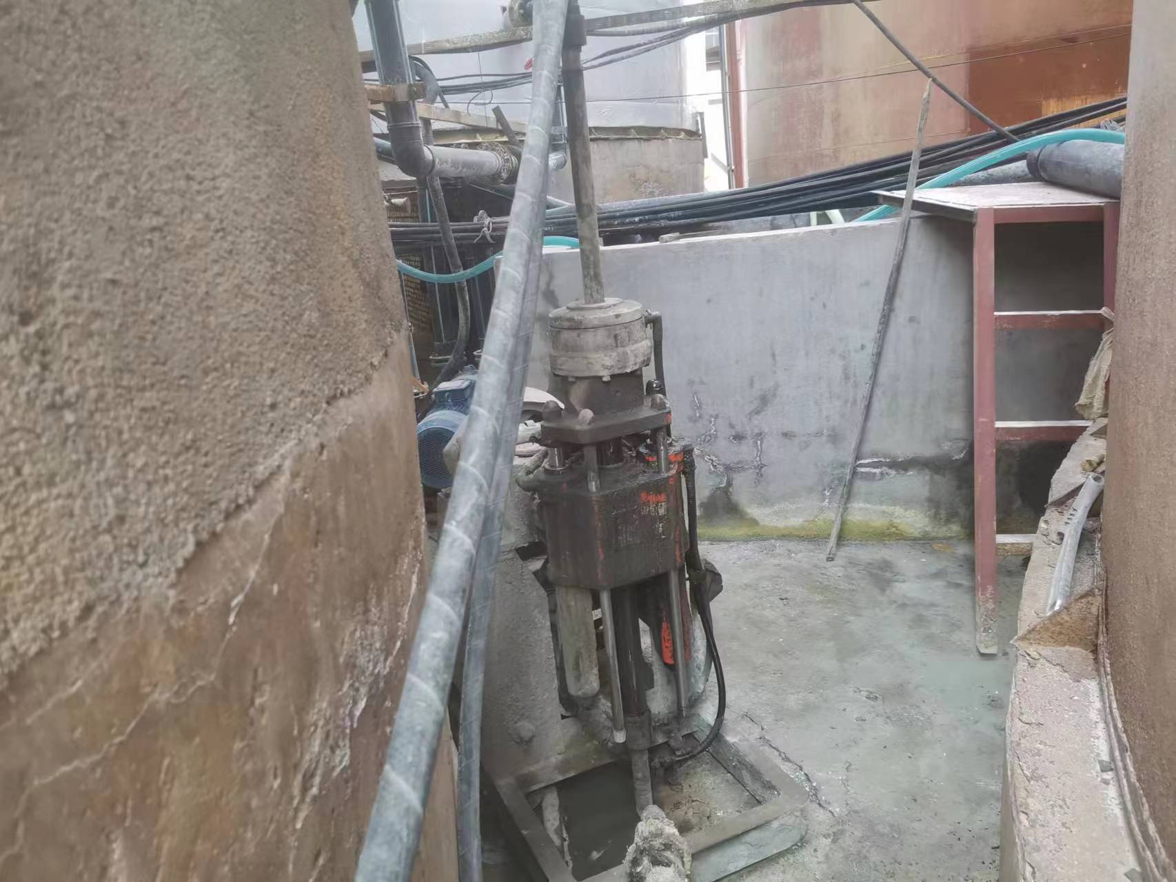 塔河房屋下沉注浆