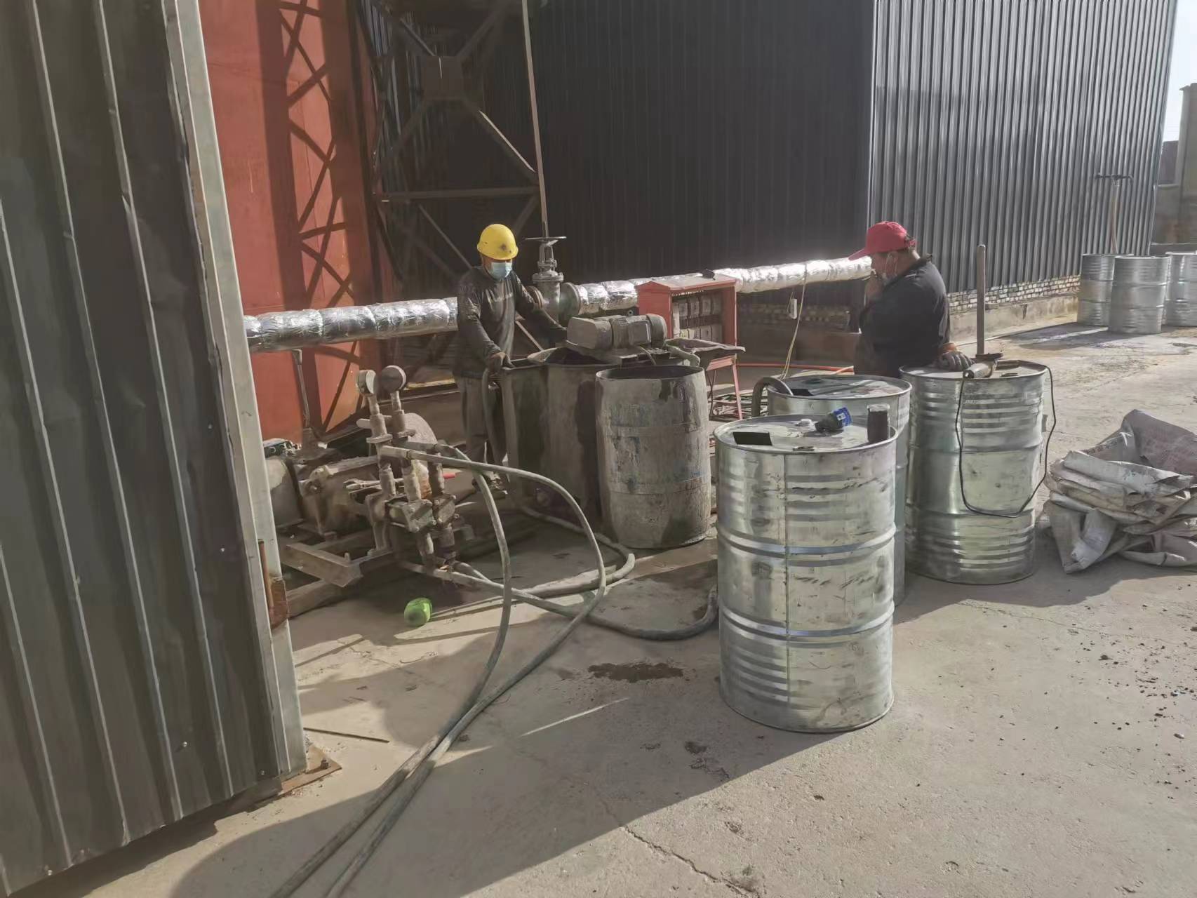 塔河隧道压浆施工工艺!